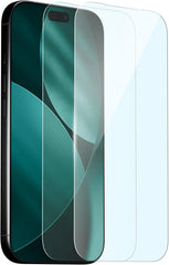 Mous Anti-Blue Light Screen Protector Compatible with iPhone 17 Pro Max, Shatterproof