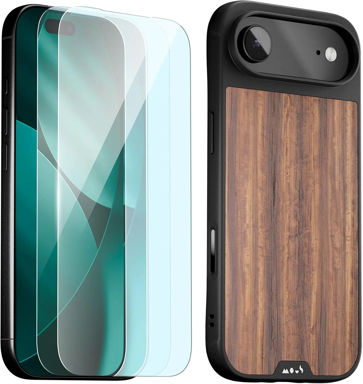 Mous for iPhone Air and Anti-Blue Light Screen Protector