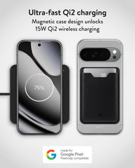 Mous for Google Pixel 10 Pro XL Super Thin Clear Case, MagSafe Compatible - Transparent