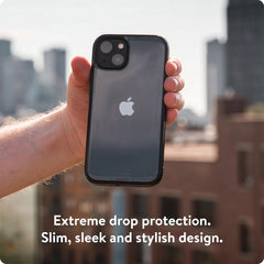 Mous Case for iPhone 15 Clear - Clarity - Protective iPhone 15 Case - Scratch Resistant Crystal Clear & Slim Design - Shockproof Phone Cover