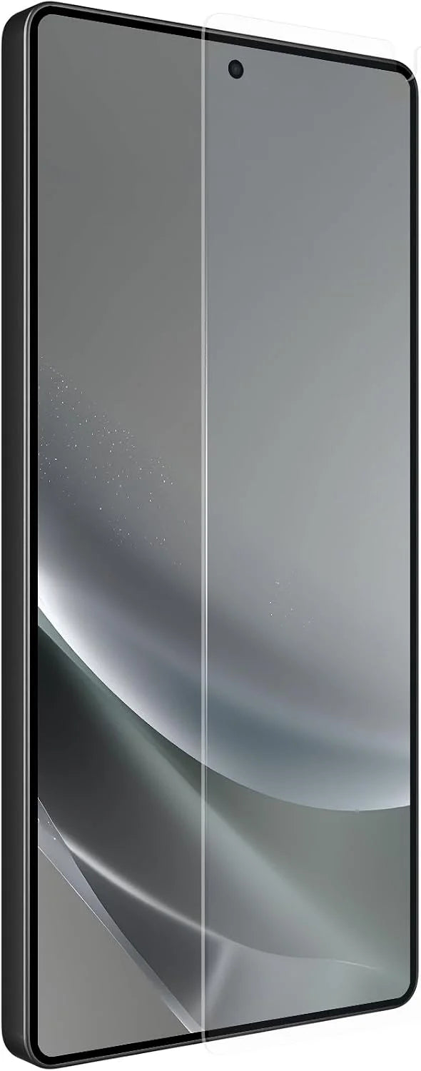 Mous - Screen Protector for Galaxy S25 Ultra - 9H Hardness Tempered Glass - 2 Pack - Scratch Resistant and Shatterproof
