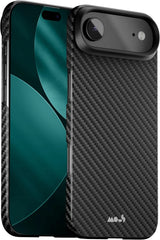 Mous for iPhone Air Super Thin Case, Compatible with MagSafe, Aramid Fibre, Black