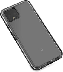 Mous - Clear Case for Google Pixel 4XL - Clarity - Protective Pixel 4XL Case Clear - Scratch Resistant Crystal Clear & Slim Design - Shockproof Phone Cover
