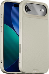 Mous for iPhone Air Limitless Case, Compatible with MagSafe, Full Camera Protection, Shockproof, Stone