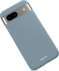 Mous for Google Pixel 8a Case MagSafe Compatible - Super Thin Magnetic Phone Cover - Blue