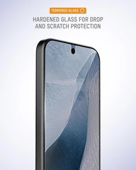 Mous Tempered Glass Screen Protector for Google Pixel 11 Pro XL, Shatterproof, Easy Installation
