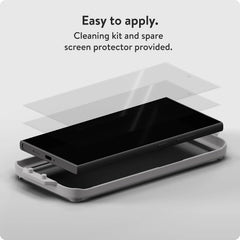 Mous - Resistant Tempered Glass Screen Protector for Samsung Galaxy S24 Ultra - 2 Pack