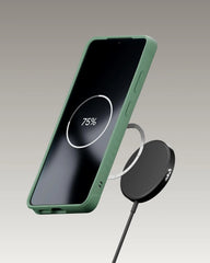 Mous for Samsung Galaxy S26 Ultra Case, MagSafe Compatible, Limitless Sage Green