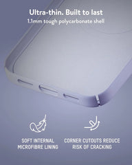 Mous for Google Pixel 10/10 Pro Case, Compatible with MagSafe and Pixelsnap - Super Thin Iris