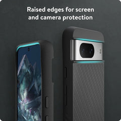 Mous for Google Pixel 8 Case MagSafe Compatible - Limitless 5.0 - Carbon Fiber - Protective Pixel 8 Case - Shockproof Phone Cover