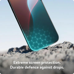 Mous for iPhone 16 Pro Screen Protector - Tempered Glass - Scratch Resistant