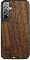 Mous for Samsung Galaxy S23 FE Case MagSafe Compatible - Limitless 5.0 - Walnut - Protective S23 FE Case - Shockproof Phone Cover