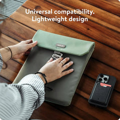 Mous – Laptop Bag 16 inch Case - Universal Laptop Sleeve - Sage