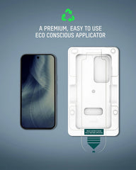 Mous Ceramic Screen Protector for Google Pixel 11/11 Pro, Shatterproof, Easy Installation, Clear