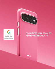 Mous Case for Google Pixel 11 - Super Thin - MagSafe & Pixelsnap Compatible Pink Cover