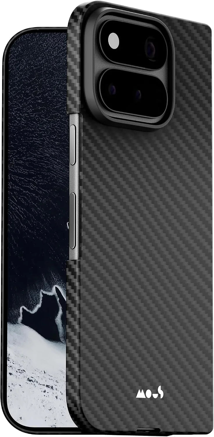 Mous Case for Google Pixel 11 Pro Fold - Super Thin - MagSafe & Pixelsnap Compatible, Aramid Fibre Cover