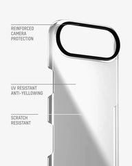 Mous for iPhone Air Super Thin Case, Anti-Yellowing and Crystal Clear