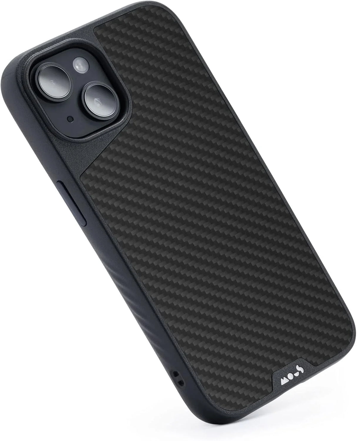 Mous - Protective Case for iPhone 14 Plus - Aramid Fibre - Limitless 5.0 - Fully MagSafe Compatible 14 Plus Phone Case - iPhone 14 Plus Case Shockproof