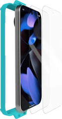 Mous - Screen Protector for Google Pixel 9 Pro XL - 9H Hardness Tempered Glass - 2 Pack - Scratch Resistant and Shatterproof