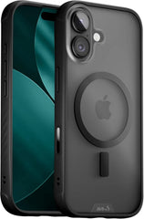 Mous for iPhone 17 Clear Case, Camera Control Cover, Magsafe Compatible, Anti-Yellowing Cover