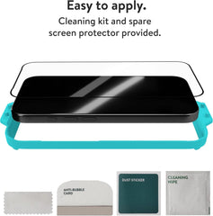 Mous for iPhone 16 Pro Screen Protector - Tempered Glass - Scratch Resistant