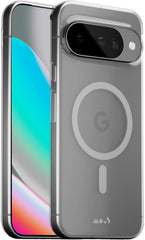 Mous for Google Pixel 10/10 Pro Super Thin Clear Case, Compatible with MagSafe - Transparent