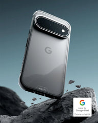 Mous Clear Case for Google Pixel 11, Anti-Yellowing & Shockproof Cover - Transparent