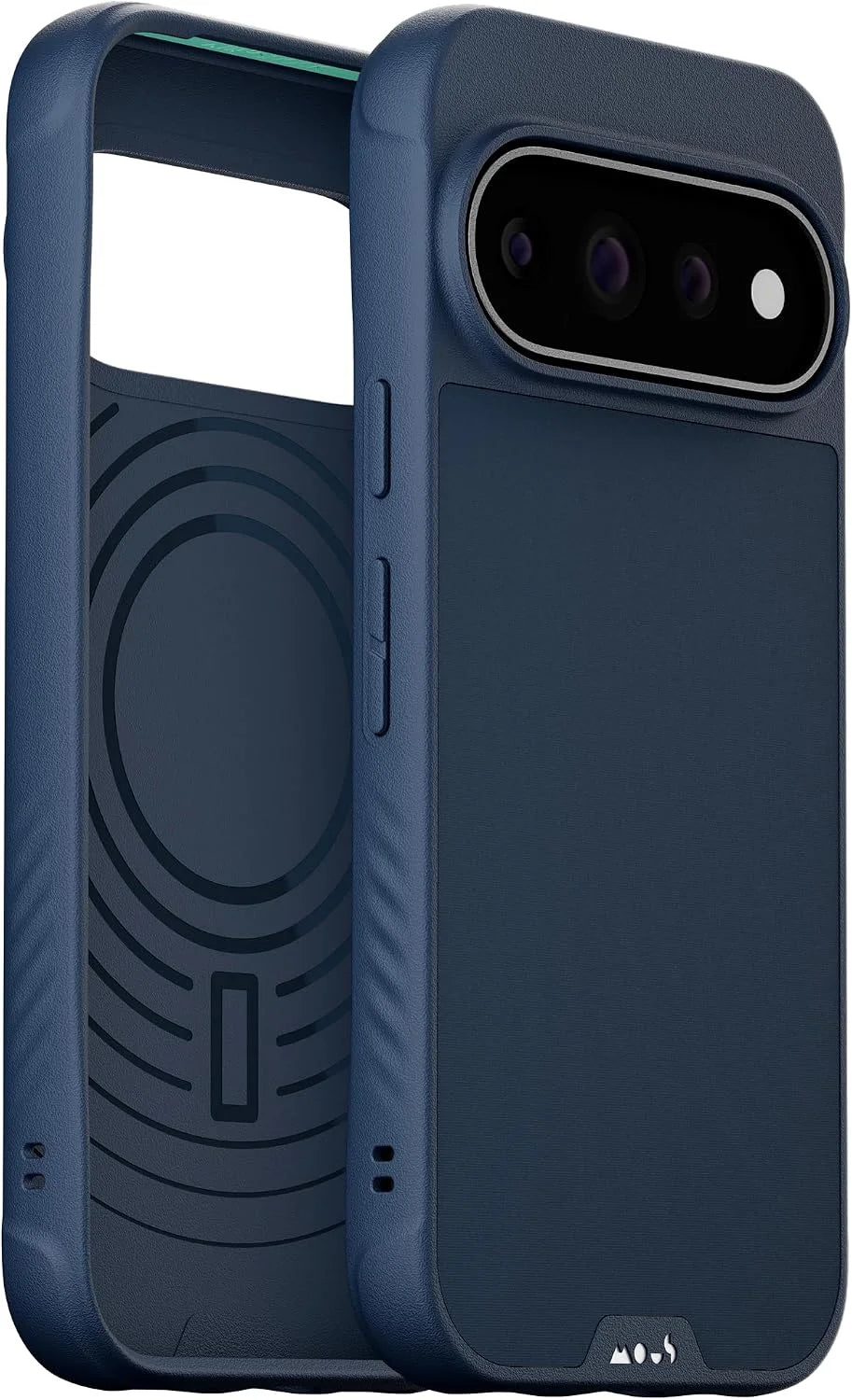 Mous Case for Google Pixel 11 Pro XL, MagSafe & Pixelsnap Compatible, Limitless Shockproof Cover- Blue