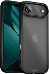 Mous for iPhone Air Clear Case, Camera Control Cover, Anti-Yellowing Shockproof Cover
