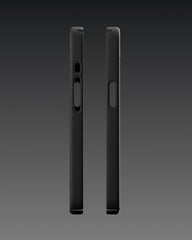 Mous for iPhone 17e/16e Slim Case, MagSafe Compatible, Super Thin Black