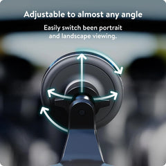 Mous MagSafe Compatible Car Suction Mount for iPhone 17/16/15/14, Pixel 10, S26/S25