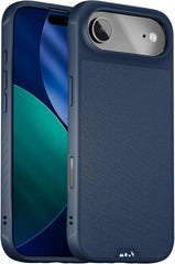 Mous for iPhone Air Limitless Case, Compatible with MagSafe, Full Camera Protection, Shockproof, Marine Blue