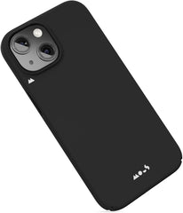 Mous for iPhone 15 Plus Case MagSafe Compatible - Super Thin Magnetic Phone Cover - Black