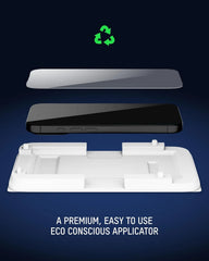 Mous Anti-Blue Light Screen Protector Compatible with iPhone 17 Pro Max, Shatterproof