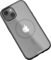 Mous Case for iPhone 15 MagSafe Compatible Clear - Clarity 2.0 - Protective iPhone 15 Case - Scratch Resistant Crystal Clear & Slim Design - Shockproof Phone Cover