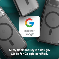 Mous for Google Pixel 8 Case MagSafe Compatible Clear - Clarity 2.0 - Protective Pixel 8 Case - Scratch Resistant Crystal Clear & Slim Design - Shockproof Phone Cover