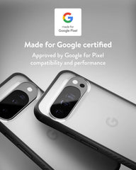 Mous for Google Pixel 10 Pro XL Clear Case, Anti-Yellowing and Scratch Resistant