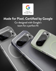 Mous for Google Pixel 10 Pro XL Super Thin Clear Case, MagSafe Compatible - Transparent
