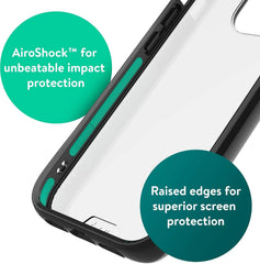 Mous for iPhone 14 Pro Max Case Clear - Clarity - Shockproof & Scratch Resistant